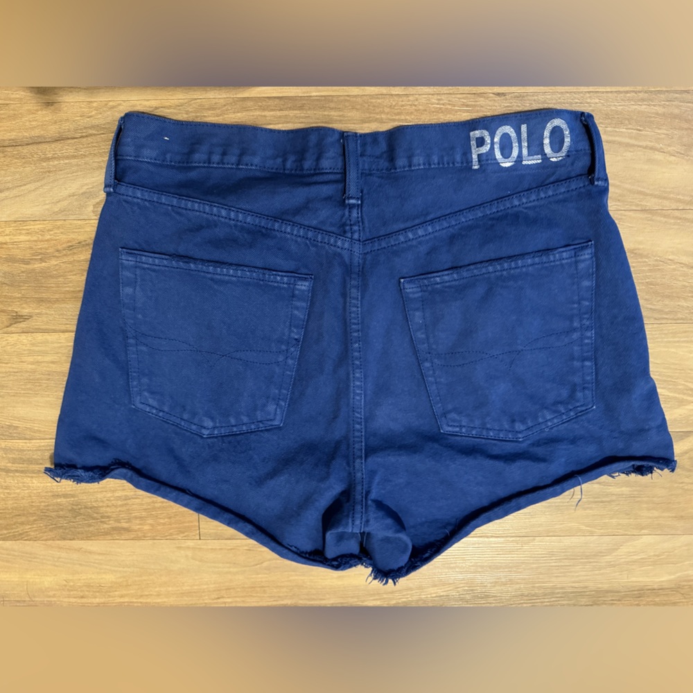 WOMENS POLO Ralph Lauren Blue shorts